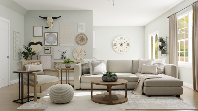 The Minimalist Sanctuary: Curating Calm Spaces