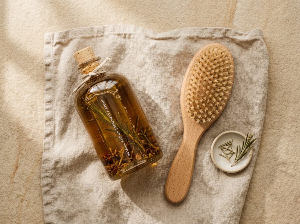 Nourishing Your Crowning Glory: Mindful Hair Care