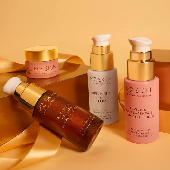 MZ Skin brings clinical expertise and luxury beauty together in a collection developed by oculoplastic surgeon and eye-care expert Dr Maryam Zamani. Built around targeted formulas, structured rituals and education, the brand helps customers choose products according to their individual skin concerns rather than relying on a one-size-fits-all routine. Its extensive range covers cleansers, exfoliators, serums, facial oils, ampoules, moisturisers, sun protection, masks and specialist eye care. Customers can also discover skincare tools, travel sizes, curated sets and bundles designed to make building a routine more straightforward. The result is a high-performance approach that extends from everyday maintenance to occasion preparation, menopausal skincare and post-treatment care.